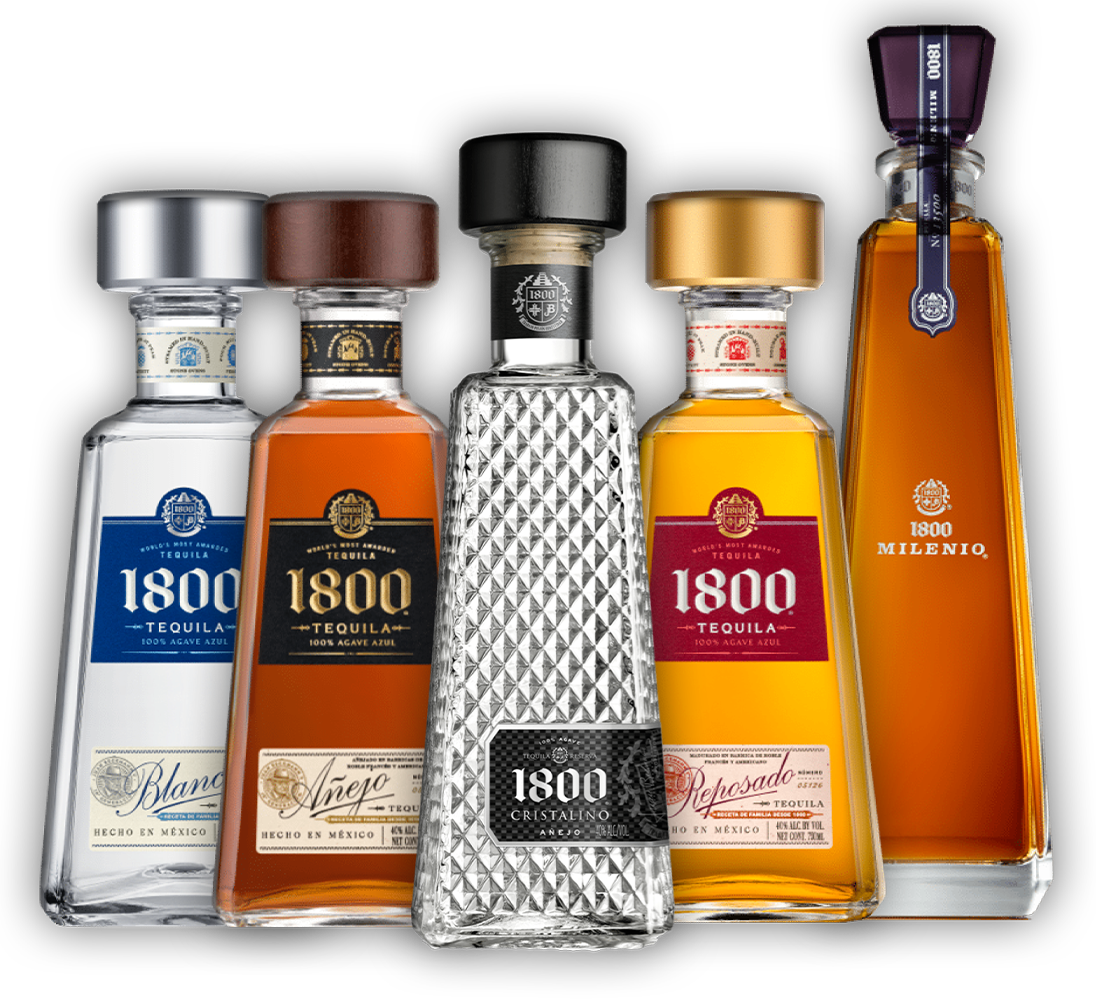 Tequila 1800 | Brands | Casa Cuervo
